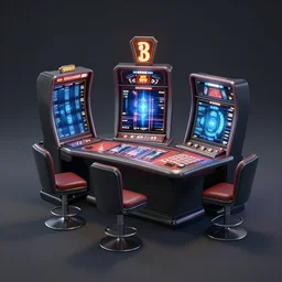 a 3 d model of a casino found in the game files of death stranding