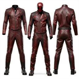 daredevil leather suit concept art 4 k