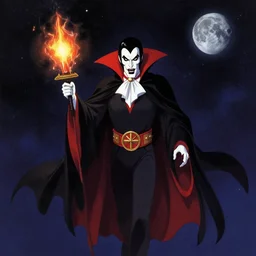 dracula from space