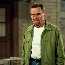 a movie still from the 1955 crime noir called when Breaking Bad, in full technicolor