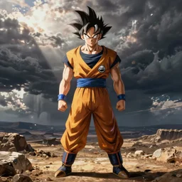 elon musk in dragon ball z
