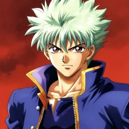 Spike Spiegel by Kentaro Miura, Charachter Portrait,