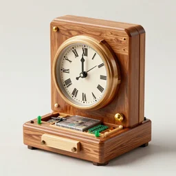 time machine designed by da vinci made of tinkertoys