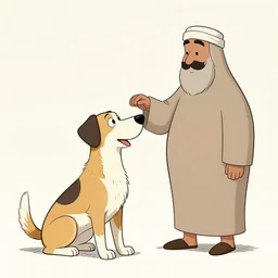 dog by moebius and atey ghailan by james gurney