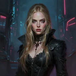 a portrait of cara delevingne as bloodbourne, cyberpunk, fantasy, neon lights, sharp focus, intricate, elegant, digital painting, artstation, matte, highly detailed, concept art, illustration, ambient lighting, art by ruan jia and artgerm and range murata and wlop and ross tran and william, adolphe bouguereau and beeple