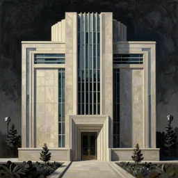 art deco, an ultrafine detailed painting by rafal olbinski, behance contest winner, pop surrealism, detailed painting, very detailed, minimalist, skeuomorphic, airbrush art
