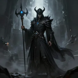 legendary shadow mage, art station, 4 k