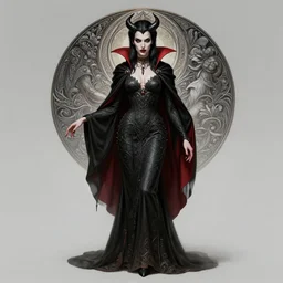 perfectly - centered - portrait - photograph of evil sinister vampire, the perfect human female specimen, intricate, elegant, super highly detailed, professional digital painting, artstation, concept art, smooth, sharp focus, no blur, no dof, extreme illustration, unreal engine 5, 8 k, art by artgerm and greg rutkowski and alphonse mucha loish and wlop
