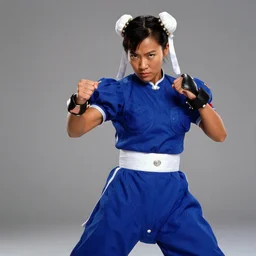 stunning stills of Chun li fighting in the movie Fight Club (1999)