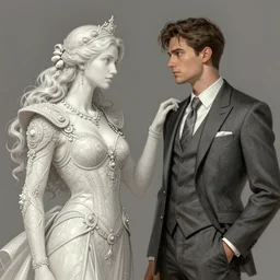 disagreement competition hassles intricate, elegant, highly detailed, digital painting, artstation, concept art, sharp focus, illustration, by justin gerard and artgerm, 8 k