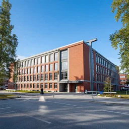 norwegian university outside