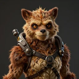 lunapunk portrait 🦍 from borderlands 3, au naturel, hyper detailed, digital art, trending in artstation, cinematic lighting, studio quality, smooth render, unreal engine 5 rendered, octane rendered, art style by klimt and nixeu and ian sprigger and wlop and krenz cushart.