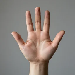 the definition of a human hand