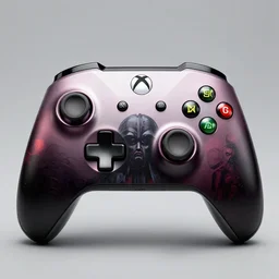 xbox controller designed by darth vade