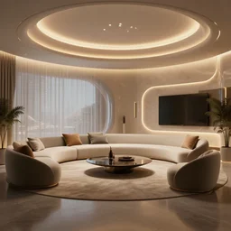futuristic room, crisp, artstation, luxury, beautiful, dim painterly lighting, 3 d concept art