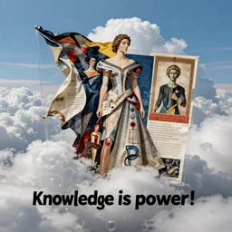 knowledge is power!!! transparent volumetric clouds, fashion photography, pop art, extremely detailed, artforum, juxtapoz art, wind blown fabric, nouveau realisme decollage, surreal object photography, haute couture, lowbrow pop surrealism, anatomical art aesthetic, hermeticism, alchemy, trismegistus