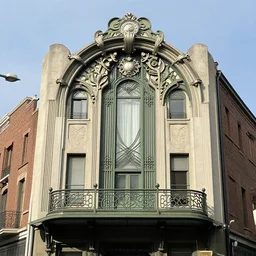 city art nouveau