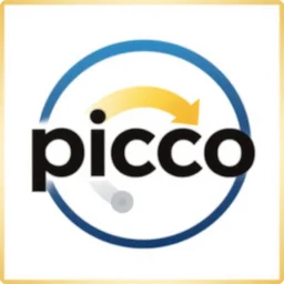 picso logo, cad cam cae