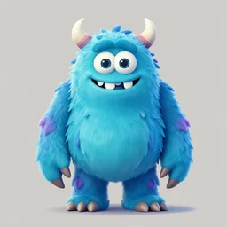 crazy monster design by brock hofer