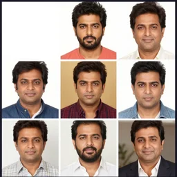 ( venkataguru kandarpi / vinay kumar / goutam daz / nitin user profile / afraz naqvi / pankaj jain lookalike )