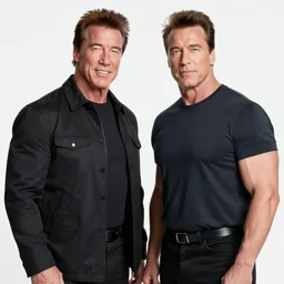 stallone and schwarzenegger as friends series