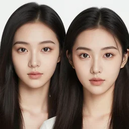 perfect faces