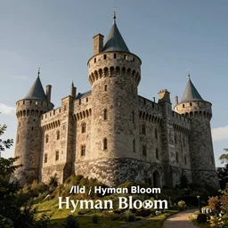 medieval castle, by hyman bloom