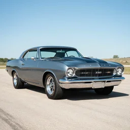 average muscle car
