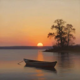 🌅 by george caleb bingham