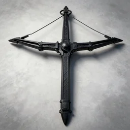 black crossbow, magic items