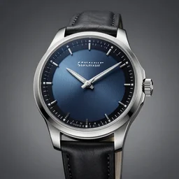 hartmut esslinger vision of a watch with a screen, product modeling