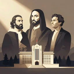 corporate memphis, a simple vector pop surrealism, by ( leonardo da vinci ) and greg rutkowski and rafal olbinski