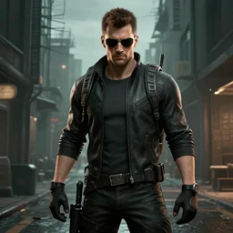 gman from half life video game in real life