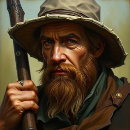 a _ fantasy _ style _ portrait _ painting _ of simple farmer, dnd, wicked, oil _ painting _ unreal _ 5 _ daz. _ rpg _ portrait _ extremely _ detailed _ artgerm _ greg _ rutkowski _ greg