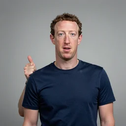 Mark Zuckerberg malfunctioning