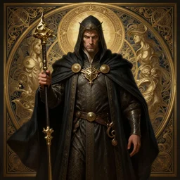 perfectly - centered - portrait of a mage, intricate, highly detailed, digital painting, artstation, concept art, smooth, sharp focus, illustration, unreal engine 5, 8 k, art by artgerm and greg rutkowski and alphonse mucha