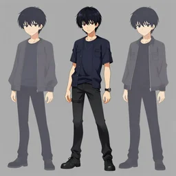 individual character design art, otaku nerdy badass character, by shigeto koyama and yusuke kozaki and joji morikawa and frank frazetta and kim jung gi, no more heroes concept art