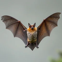 feathered bat