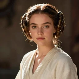 hailee steinfeld is princess leia in Star Wars
