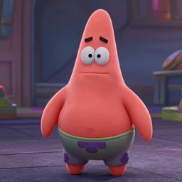 patrick star in the avengers ( 2 0 1 2 ), movie still, high quality, 4 k