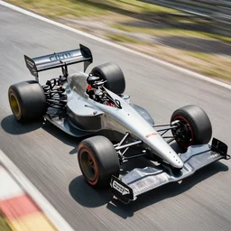 car with boosters and guns