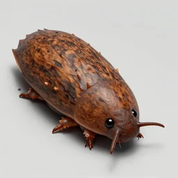 woodlouse, highly detailed, digital art, sharp focus, trending on art station, illustration