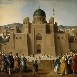 baghdad by hieronymus bosch,