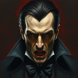 mads mikkelsen as dracula, the lord of vampires, portrait by gaston bussiere, j. c. leyendecker, craig mullins, donato giancola, greg rutkowski, symmetry!!, realistic face