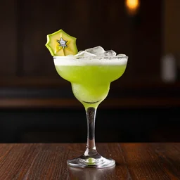 portrait of a michelin - star avocado cocktail, professional food photography, captivating, rule of thirds, majestic, octane render, 8 5 mm lens