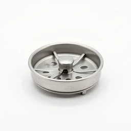 miniature salad spinner, 8k product photo, isolated on a pure white background, centered, entire object in frame, sharp focus, soft studio lighting