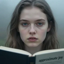 a portrait from the book'approximate joy'by christopher anderson, insanely detailed, she is beautiful, closeup, british journal of photography, photorealism, hyper realistic, facial features details, cinematic, melancholic, foggy, ethereal atmosphere, art photography