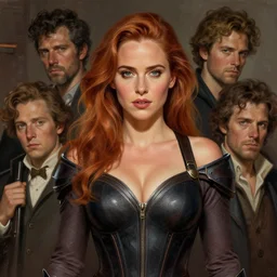 young Gillian Anderson   as a ruggedly beautiful super heroine, intricate, elegant, highly detailed, centered, digital painting, artstation, concept art, smooth, sharp focus, illustration, art by artgerm and donato giancola and Joseph Christian Leyendecker, Ross Tran, WLOP