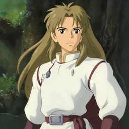 boromir from the anime lord of the rings (1986), studio ghibli, very detailed, realistic