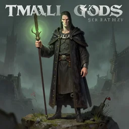 Small Gods by Terry Pratchett. Artstation.